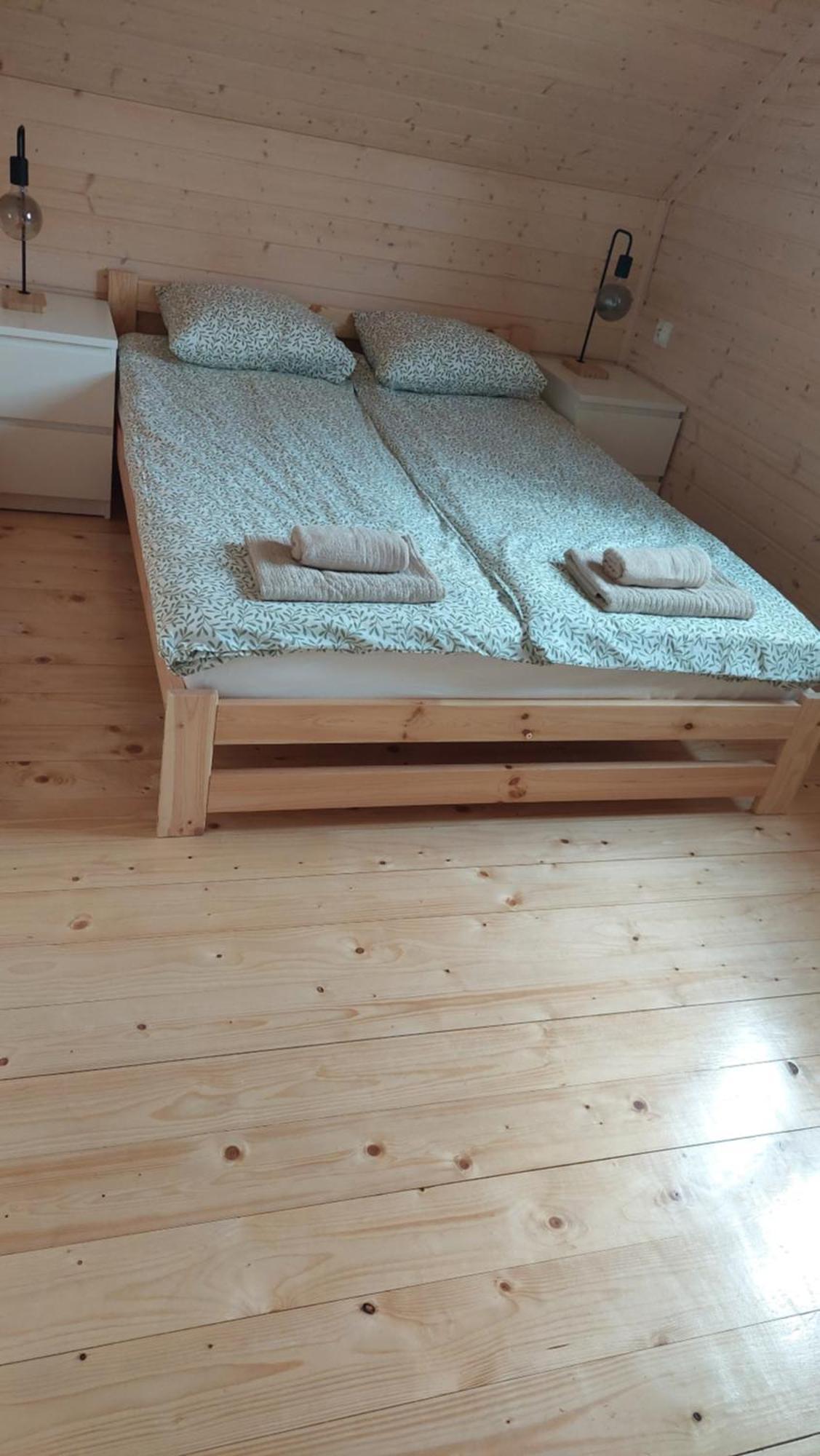 Willa Wega - Pokoje Goscinne I Domki Sianozety Szoba fotó
